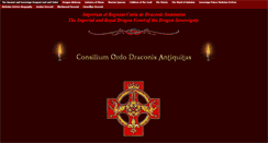 Desktop Screenshot of dragoncourt.net
