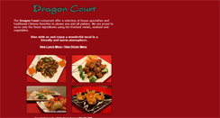 Desktop Screenshot of dragoncourt.com